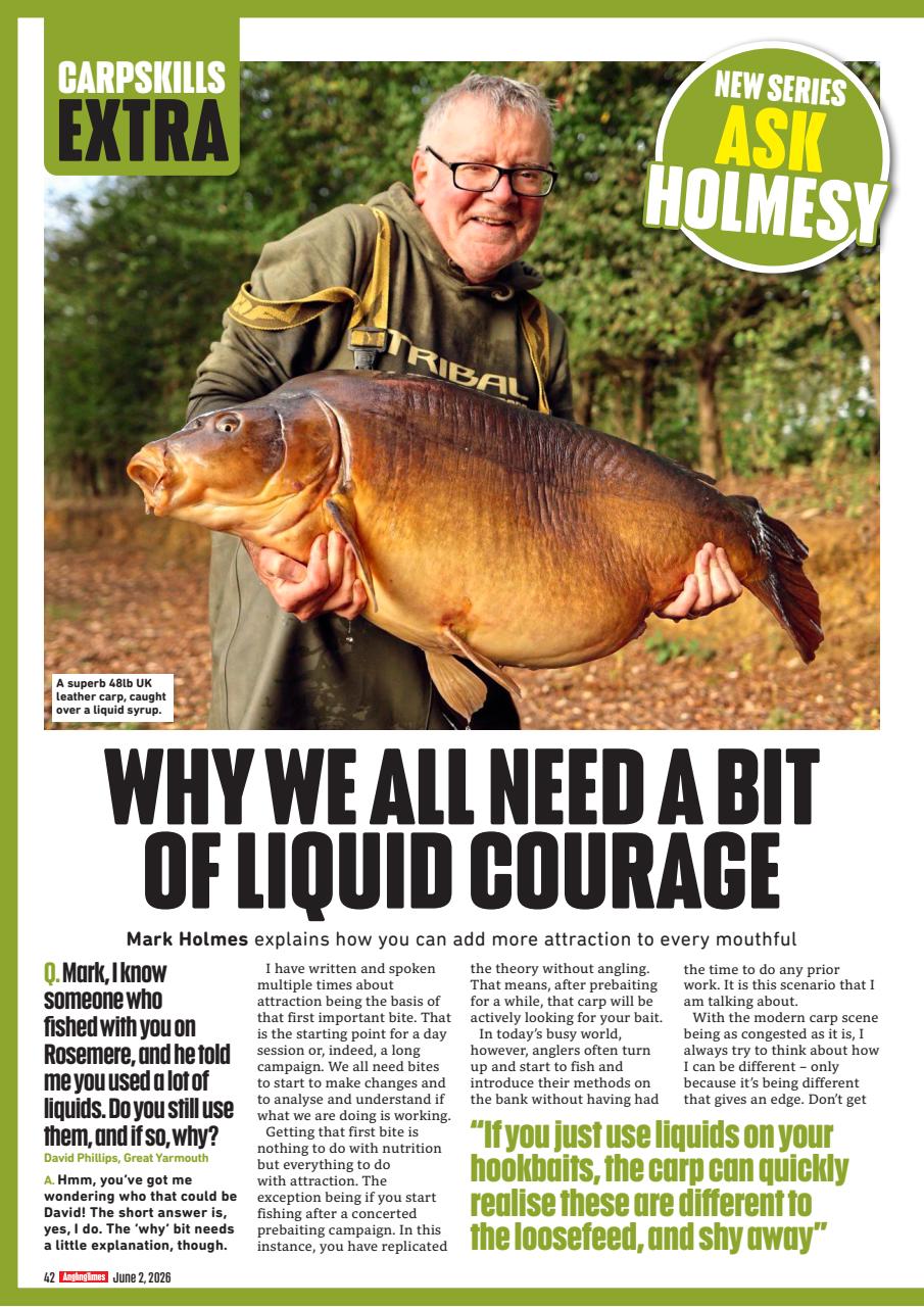 Angling Times Preview Pages