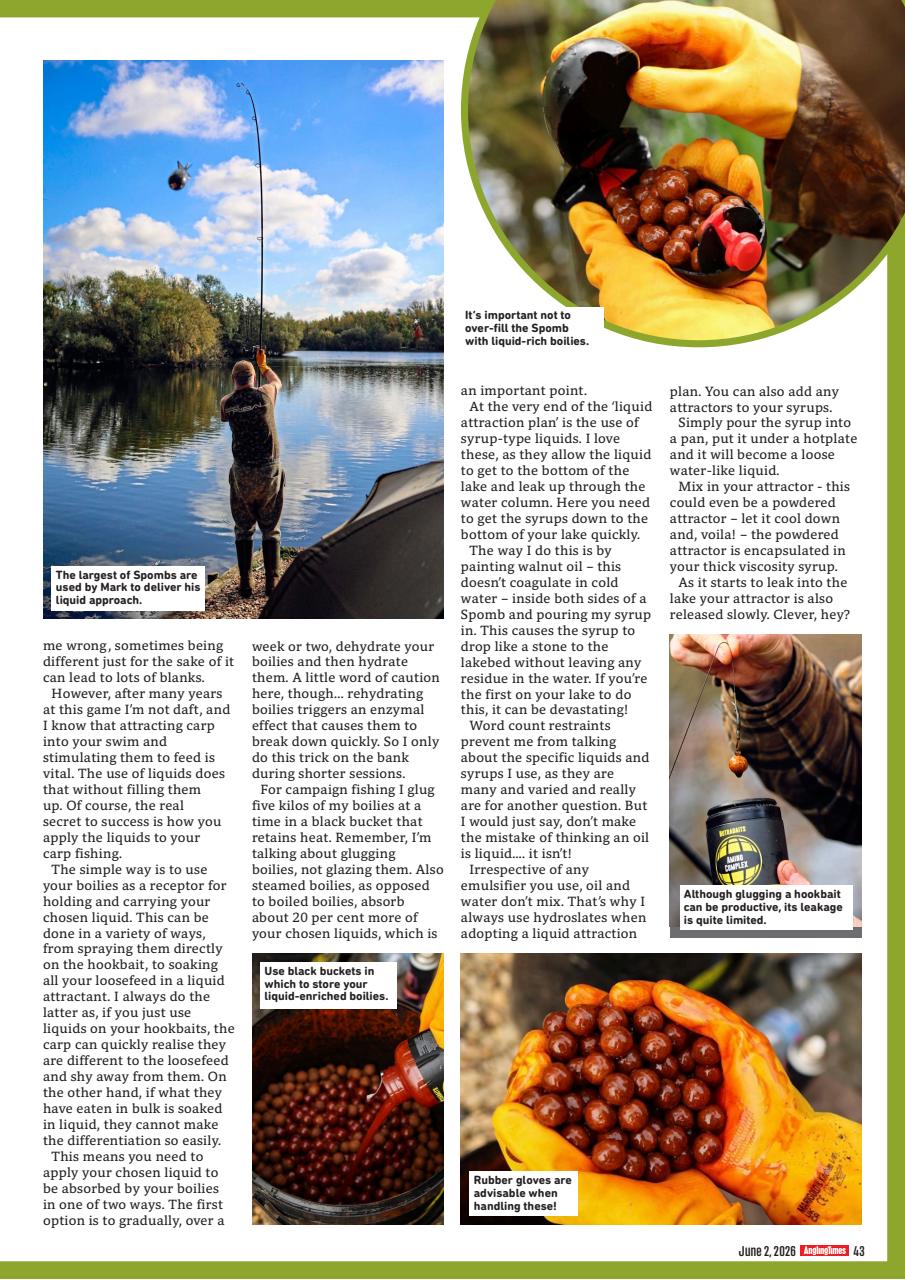 Angling Times Preview Pages