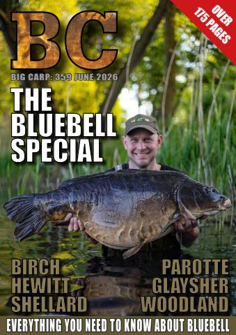 Big Carp Magazine issue Big Carp 359