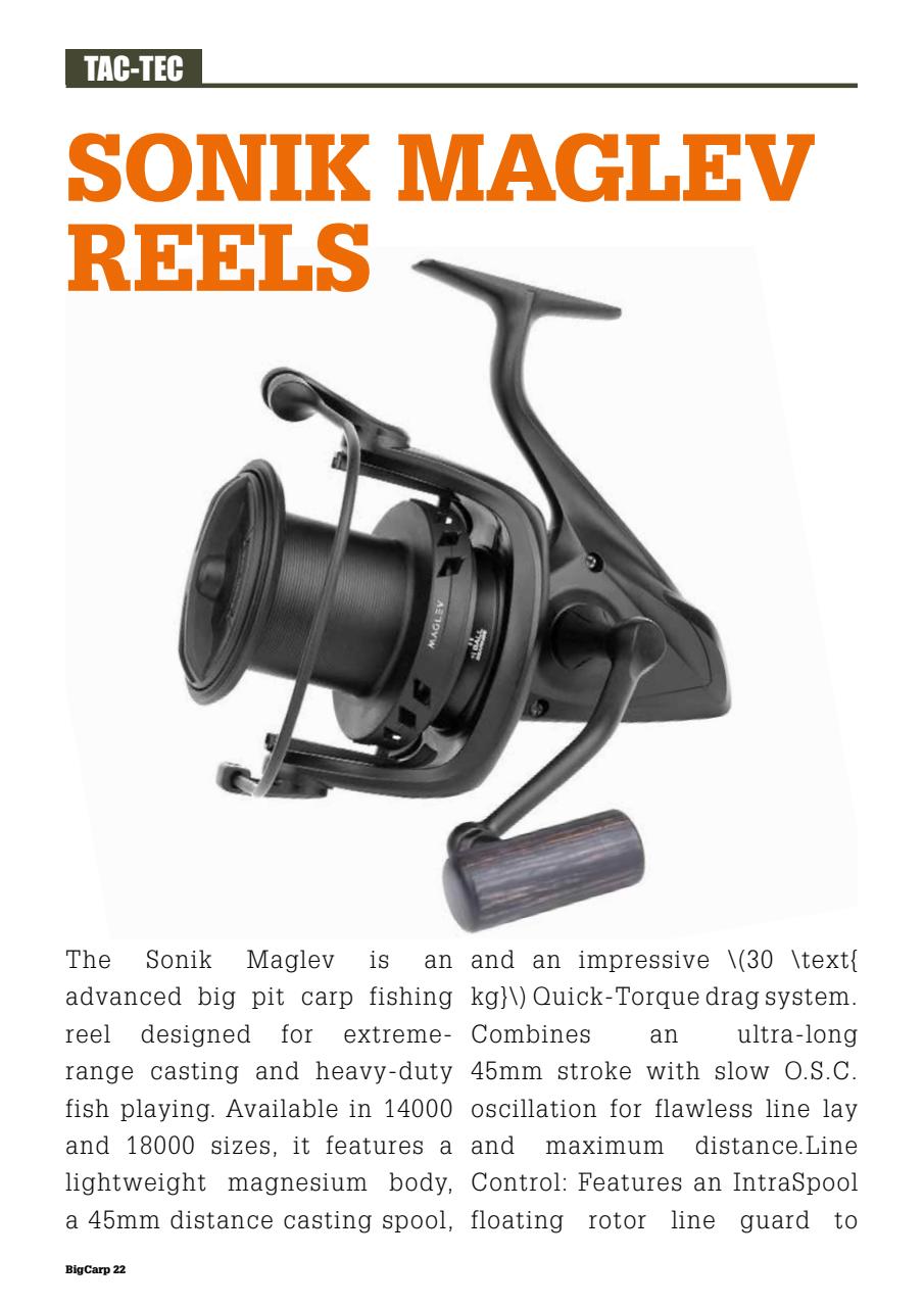 Big Carp Magazine Preview Pages