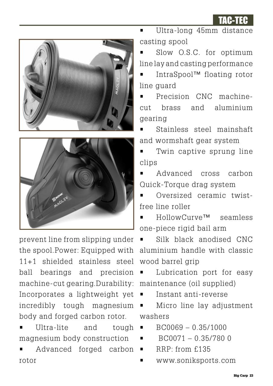Big Carp Magazine Preview Pages