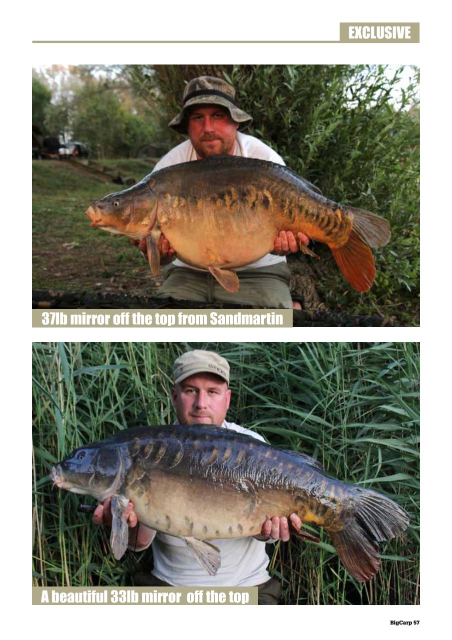 Big Carp Magazine Preview Pages