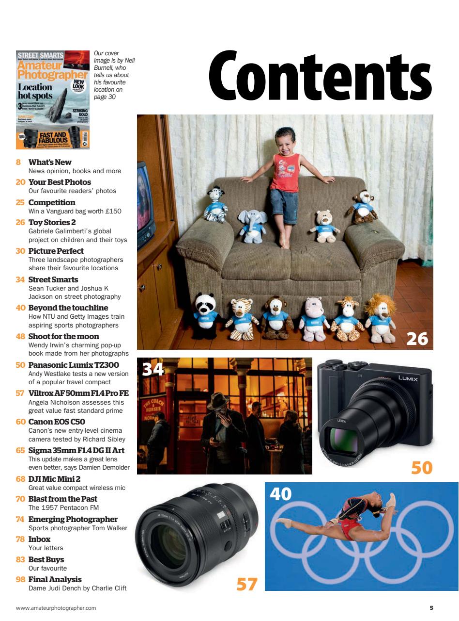 Amateur Photographer Preview Pages