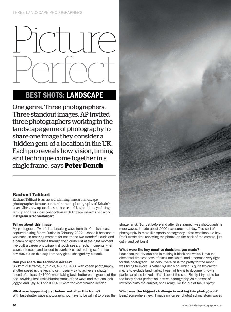 Amateur Photographer Preview Pages