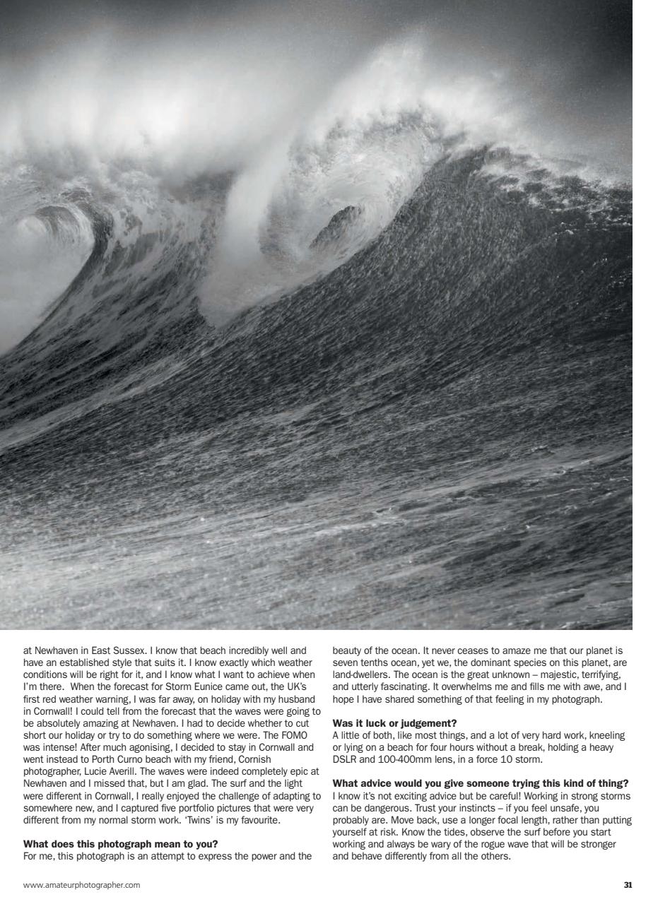 Amateur Photographer Preview Pages