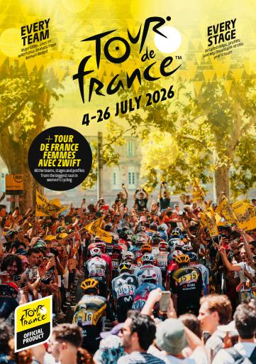 Official Tour De France Guide issue 