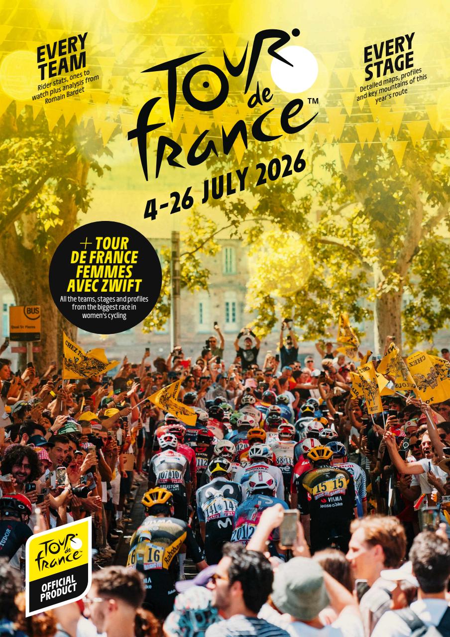 Official Tour De France Guide Preview Pages