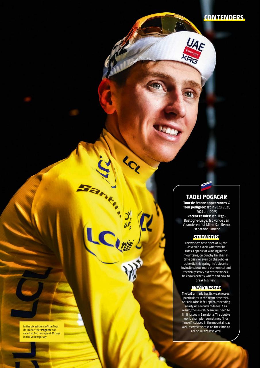 Official Tour De France Guide Preview Pages