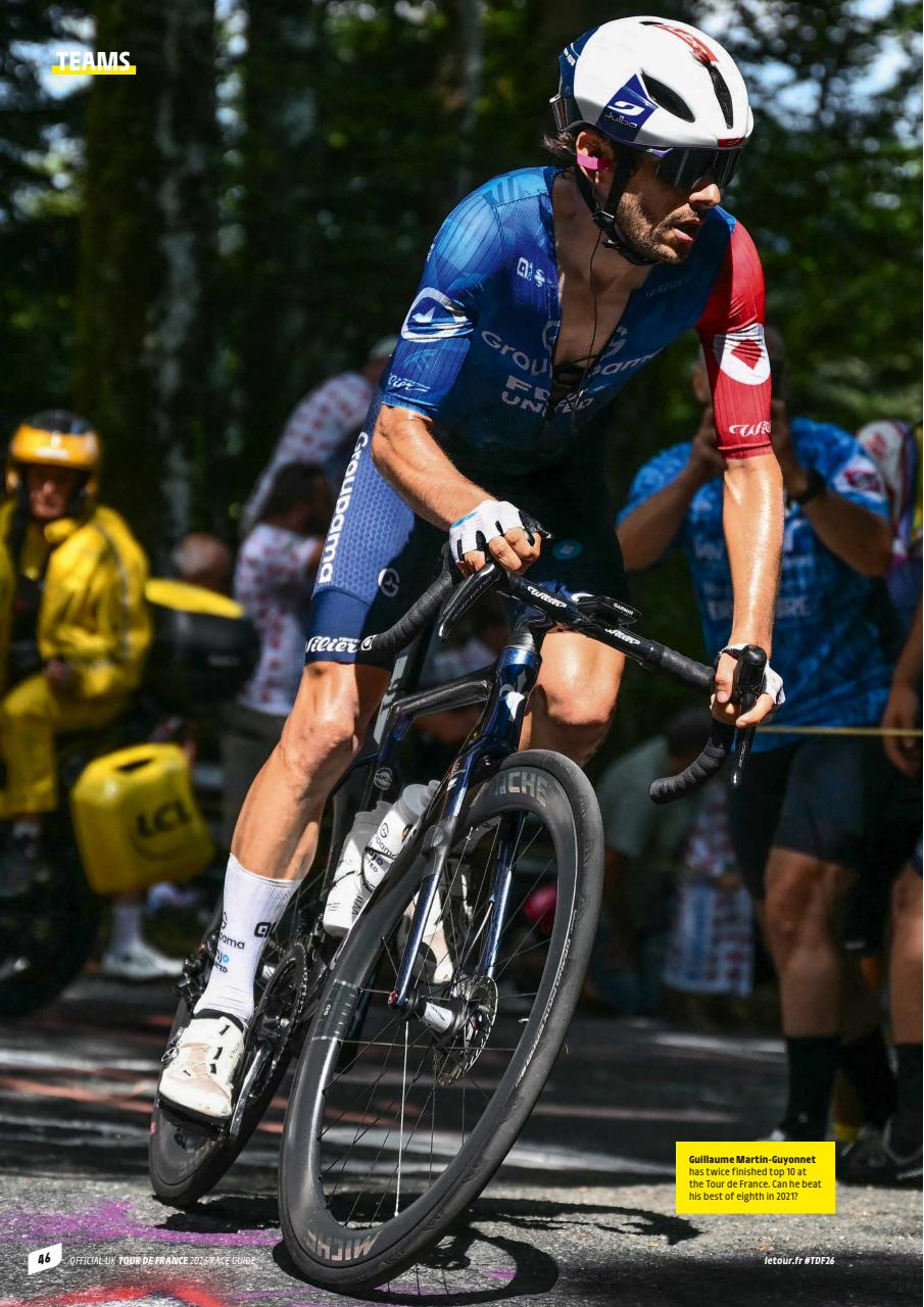Official Tour De France Guide Preview Pages