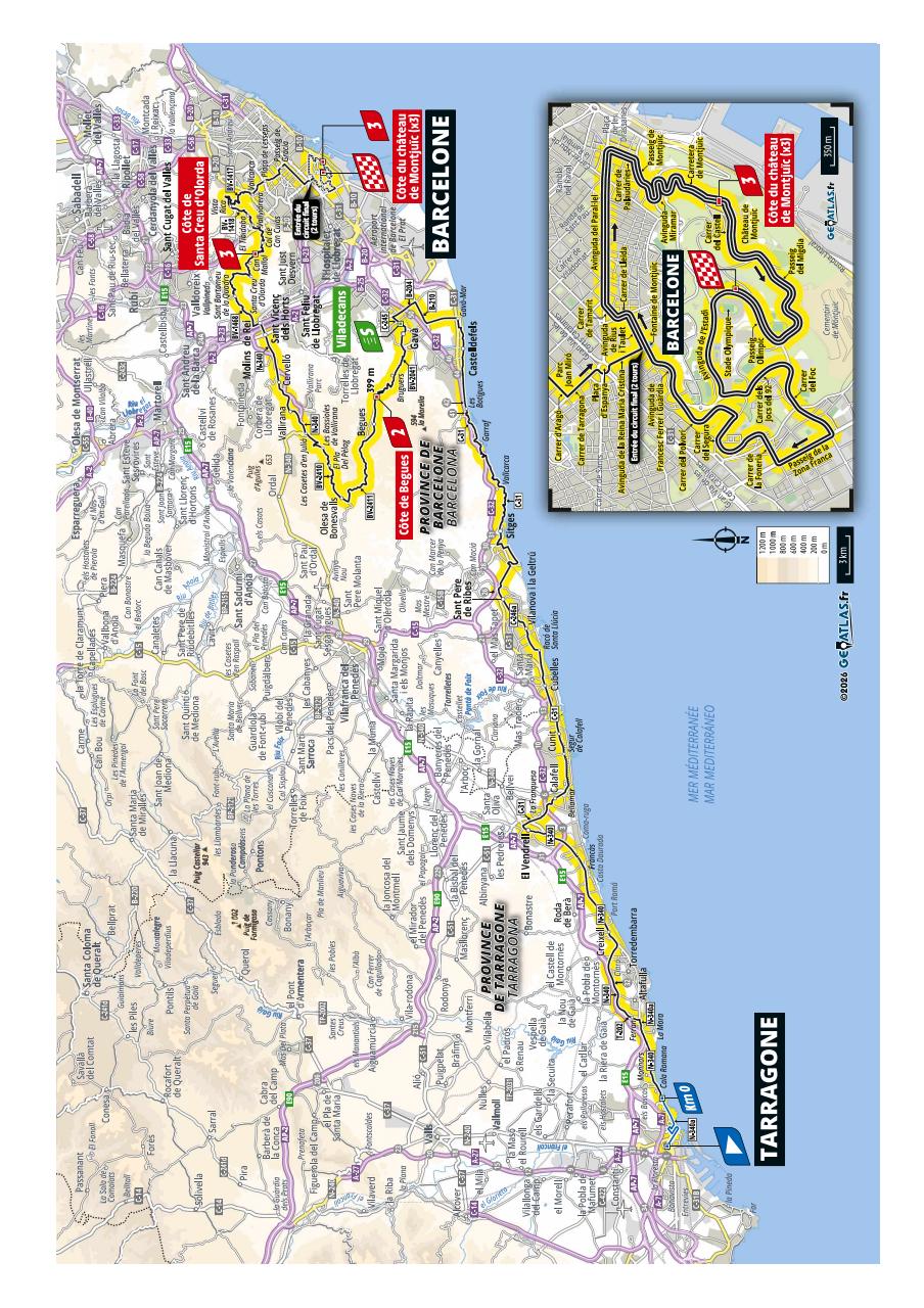 Official Tour De France Guide Preview Pages