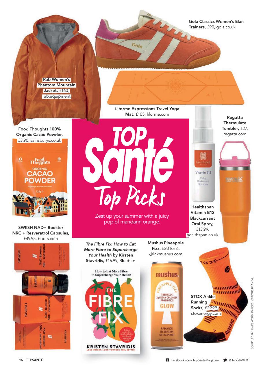 Top Sante Preview Pages