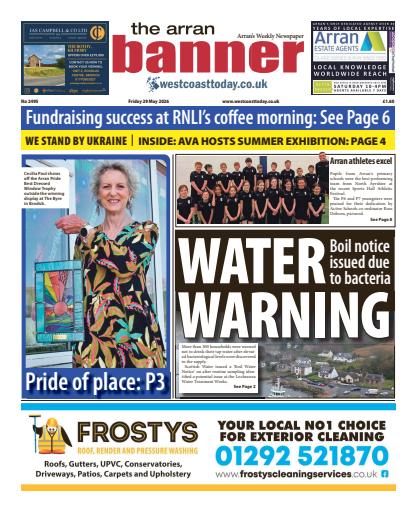 Arran Banner issue 