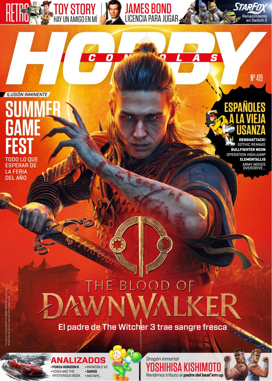 Hobby Consolas Preview Pages
