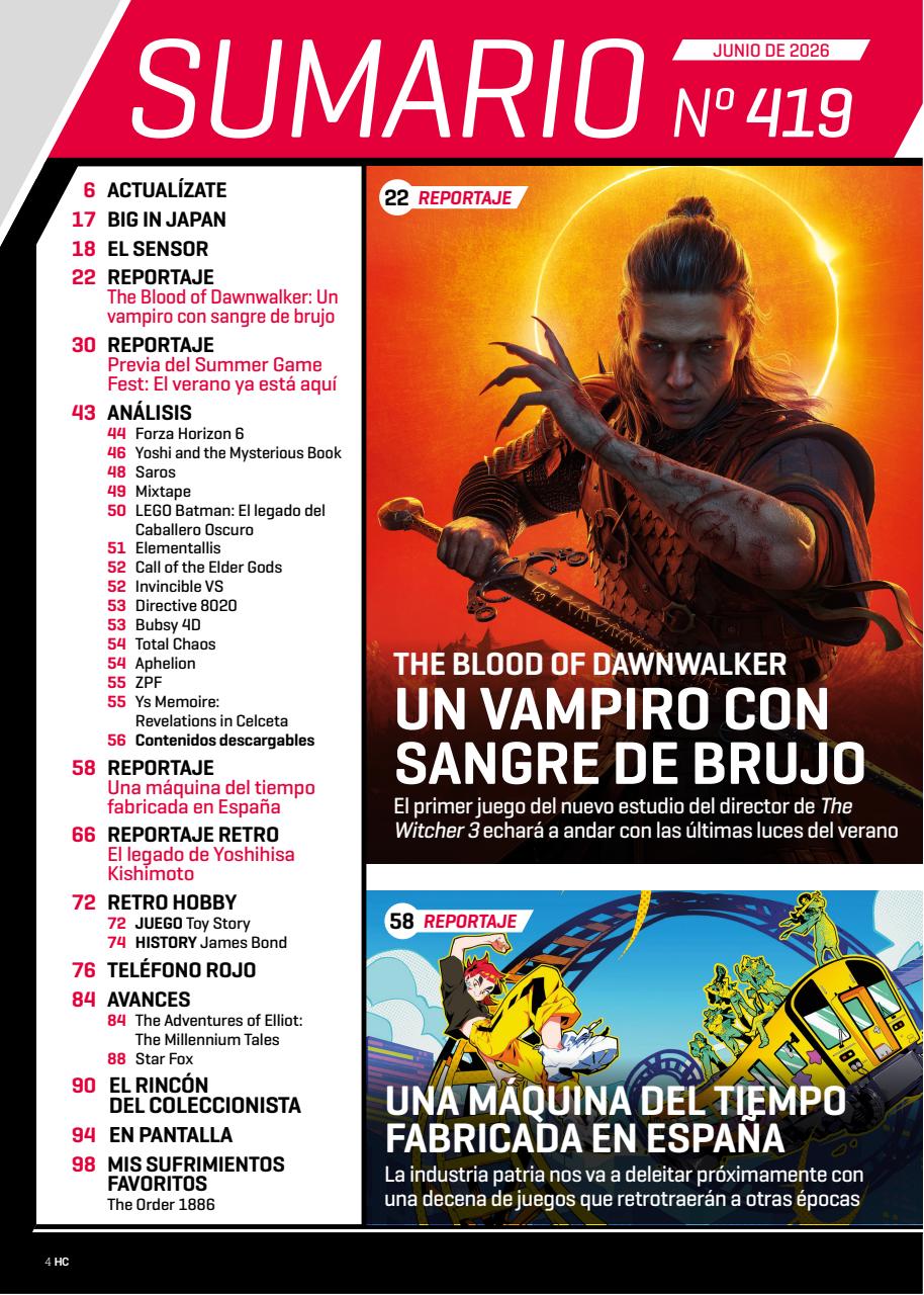 Hobby Consolas Preview Pages