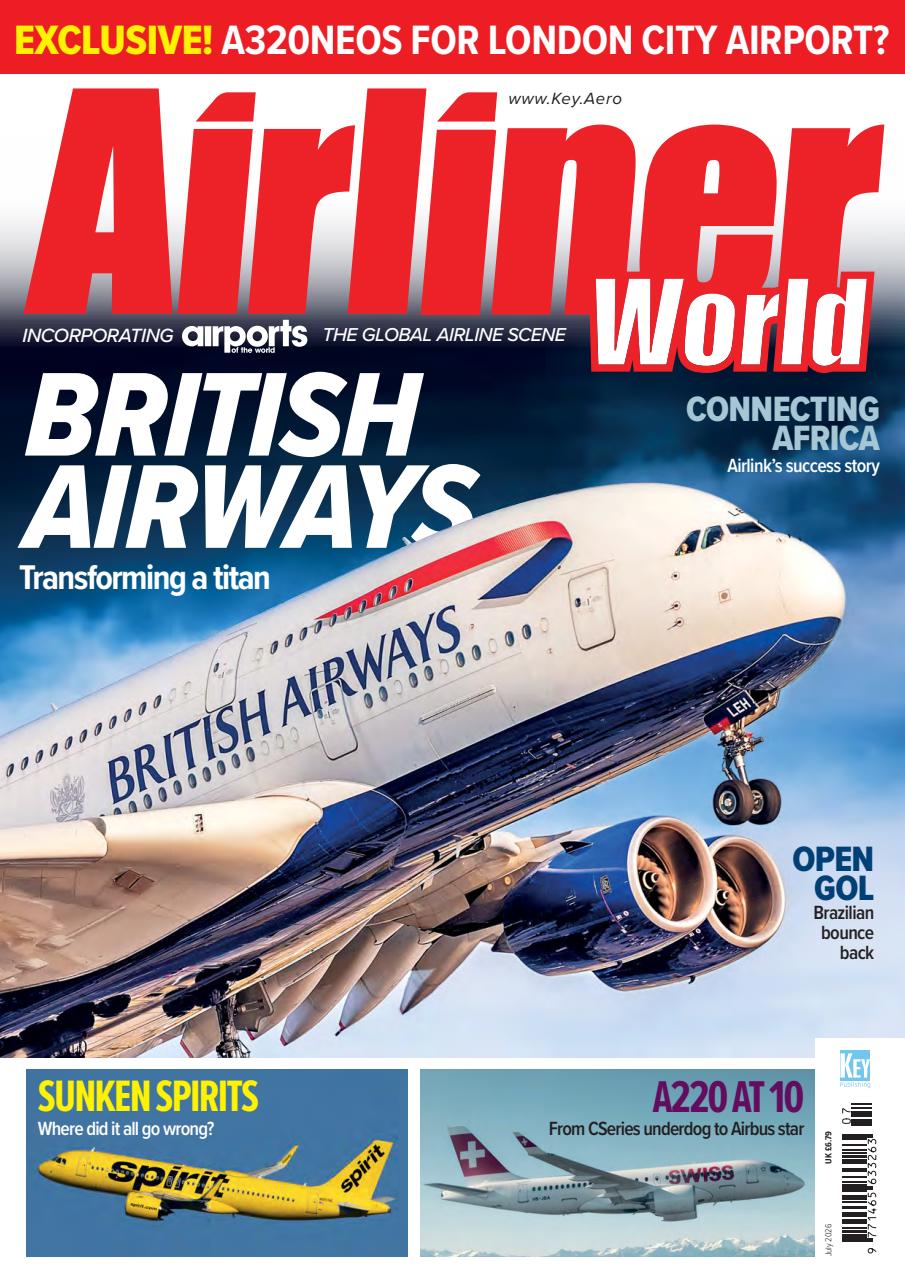 Airliner World Preview Pages