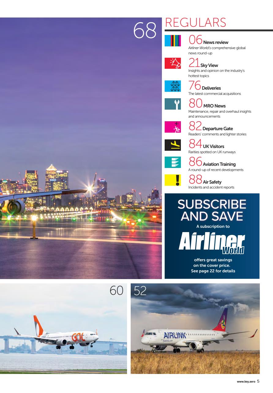 Airliner World Preview Pages