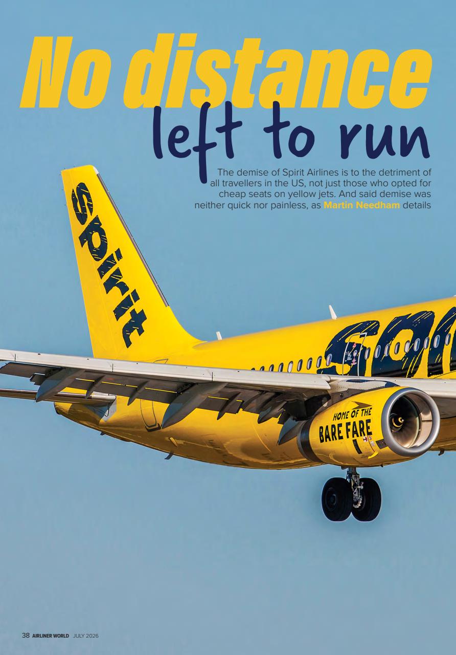 Airliner World Preview Pages