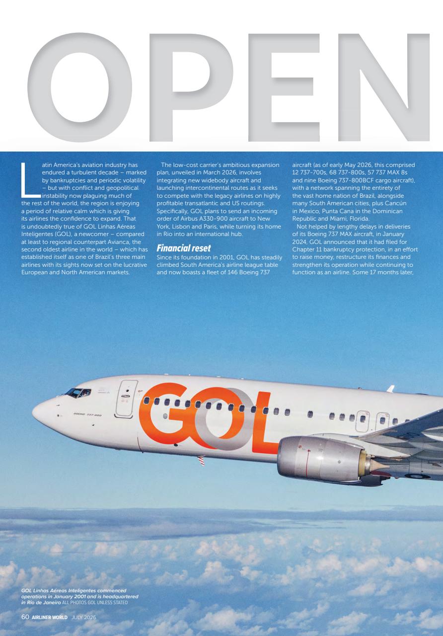 Airliner World Preview Pages