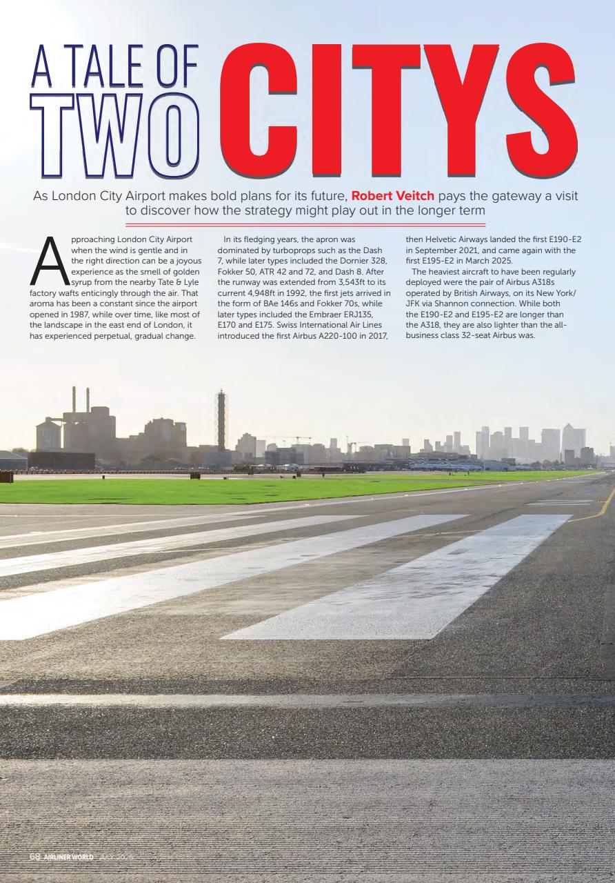 Airliner World Preview Pages