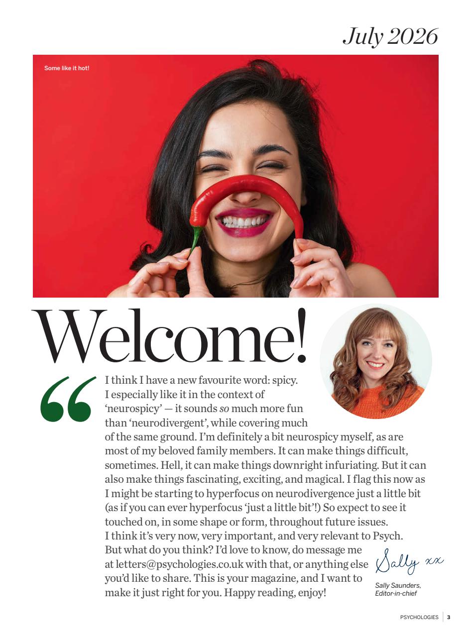 Psychologies Preview Pages