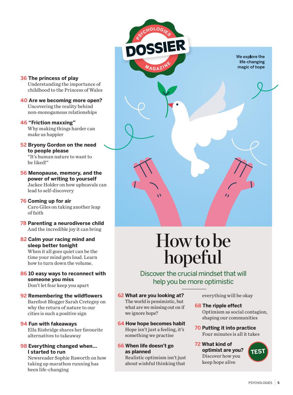 Psychologies Preview Pages
