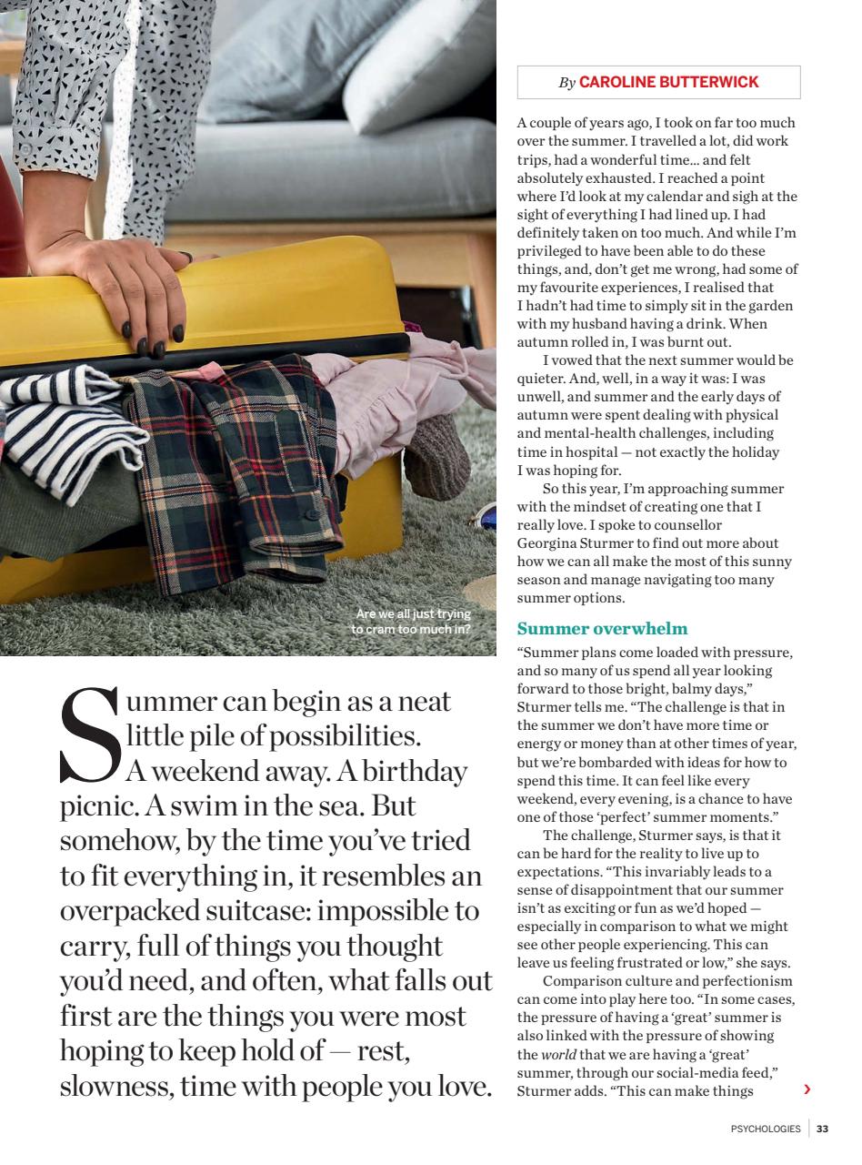 Psychologies Preview Pages