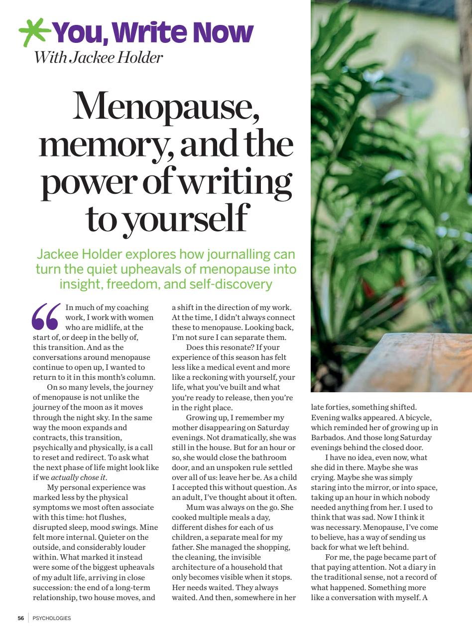 Psychologies Preview Pages