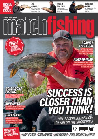 Match Fishing issue June 2026