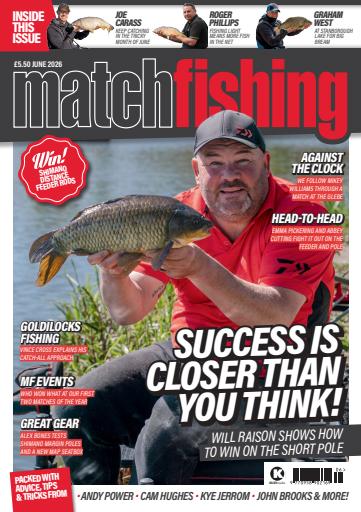 Match Fishing issue 
