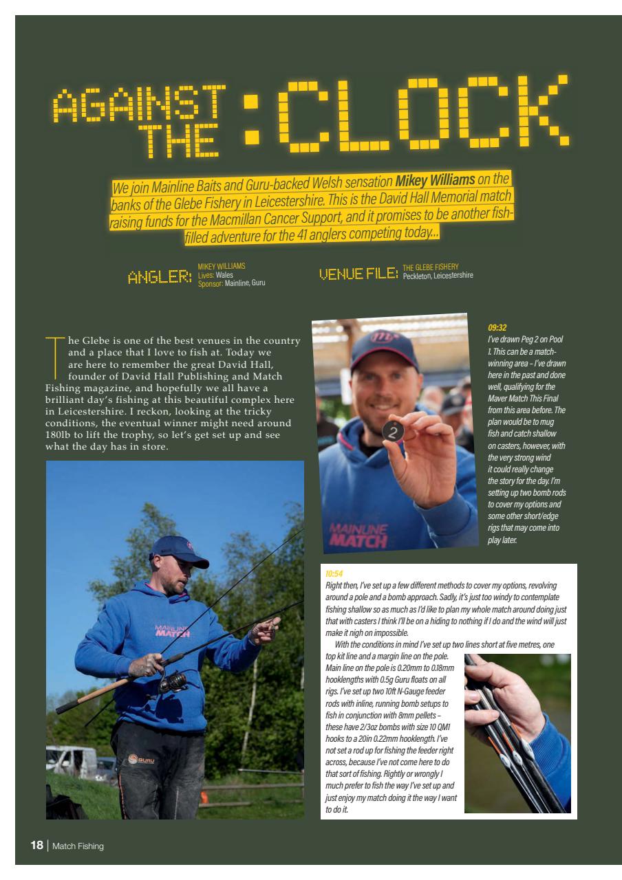 Match Fishing Preview Pages