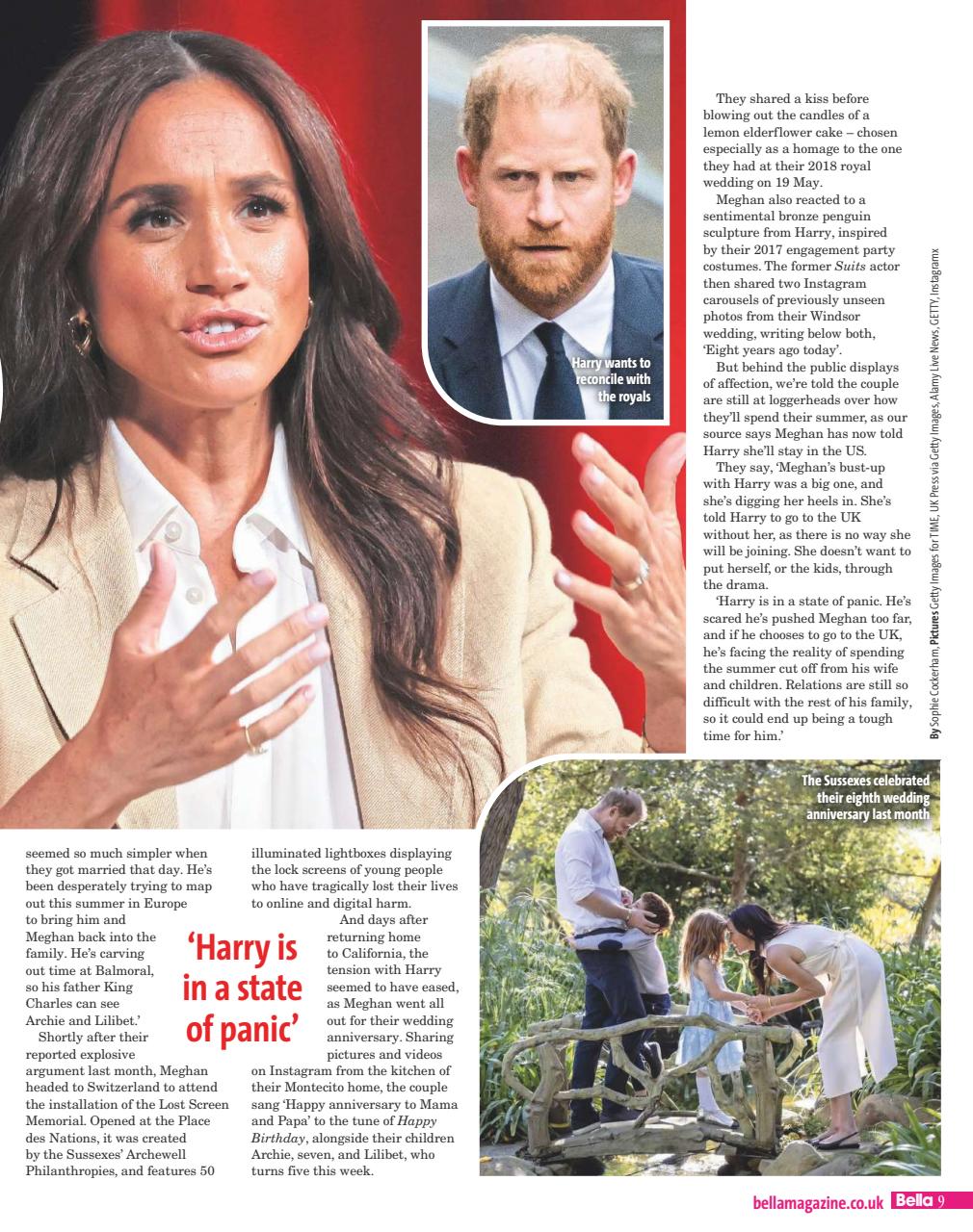 Bella Magazine Preview Pages