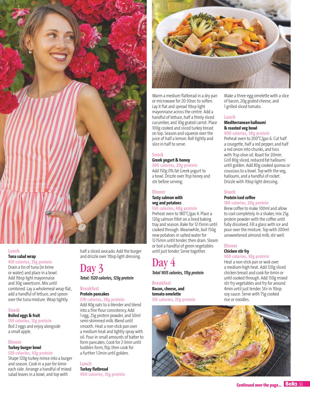 Bella Magazine Preview Pages