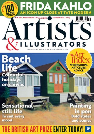 Artists & Illustrators issue 