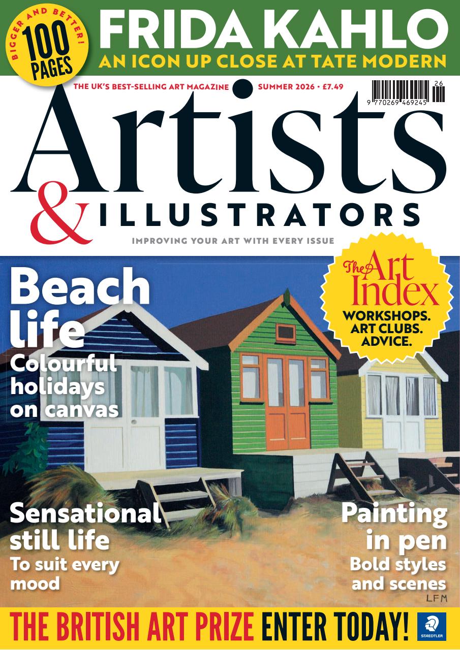Artists & Illustrators Preview Pages