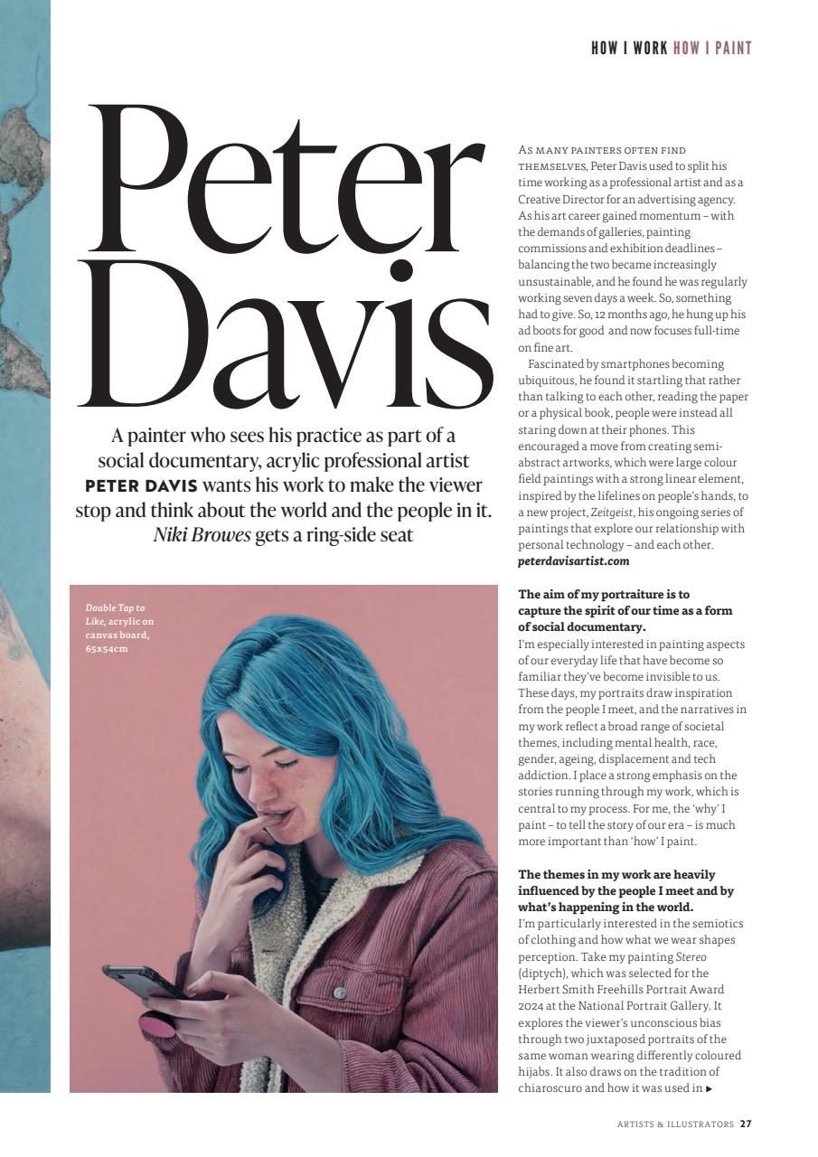 Artists & Illustrators Preview Pages