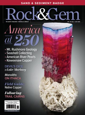 Rock&Gem Magazine issue 2026-07 (Jul)