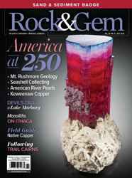 Rock&Gem Magazine Complete Your Collection Cover 1