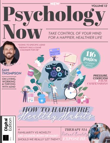 Psychology Now Volume 12 issue Psychology Now Volume 12