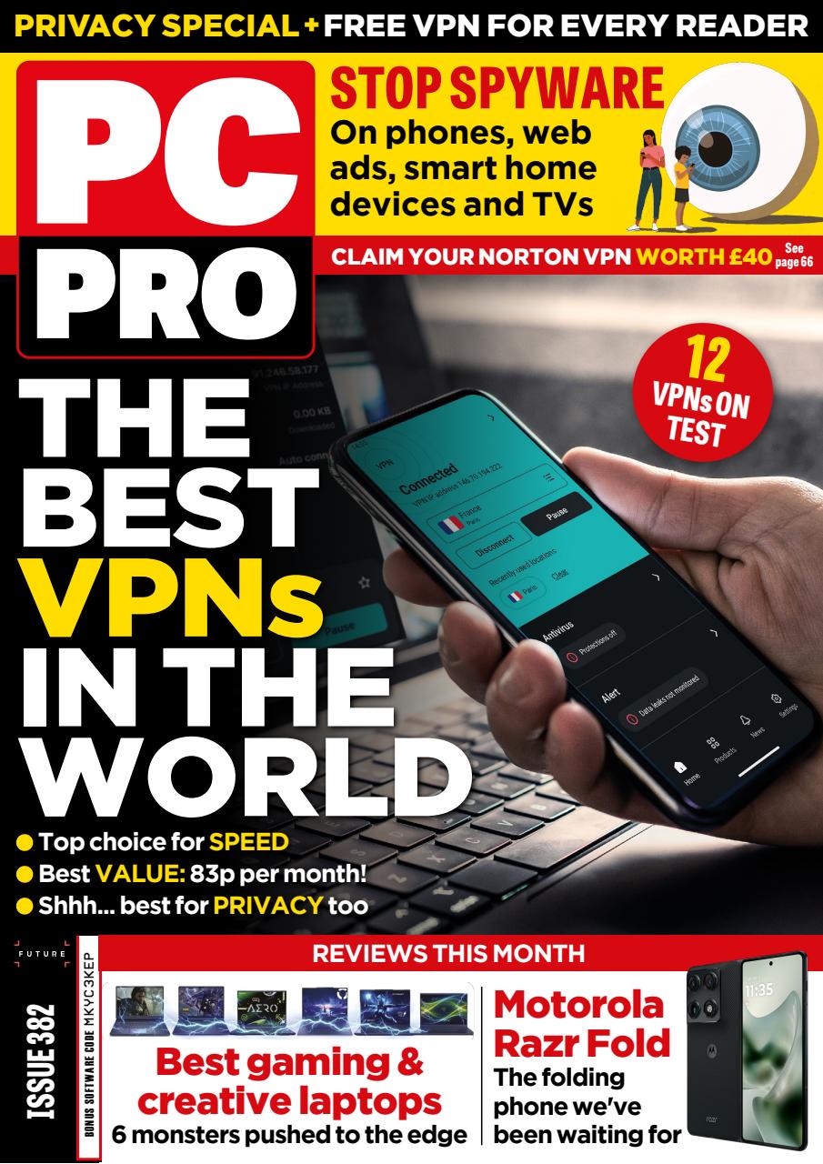 PC Pro Preview Pages