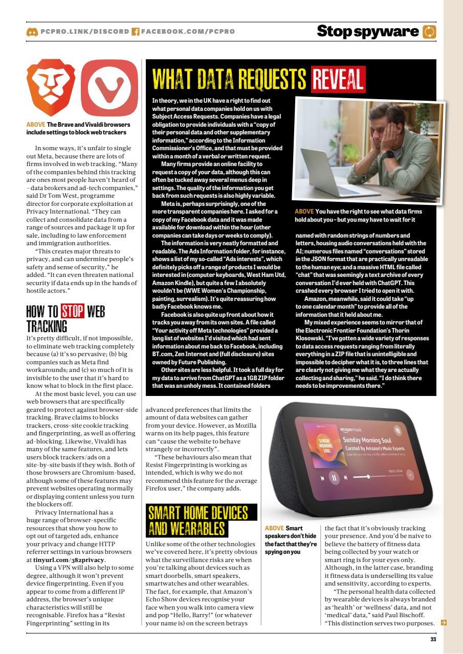 PC Pro Preview Pages