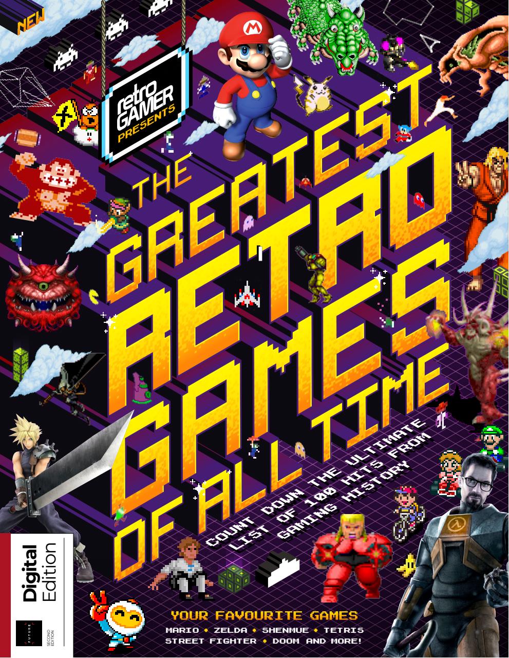 Gaming Bookazine Preview Pages