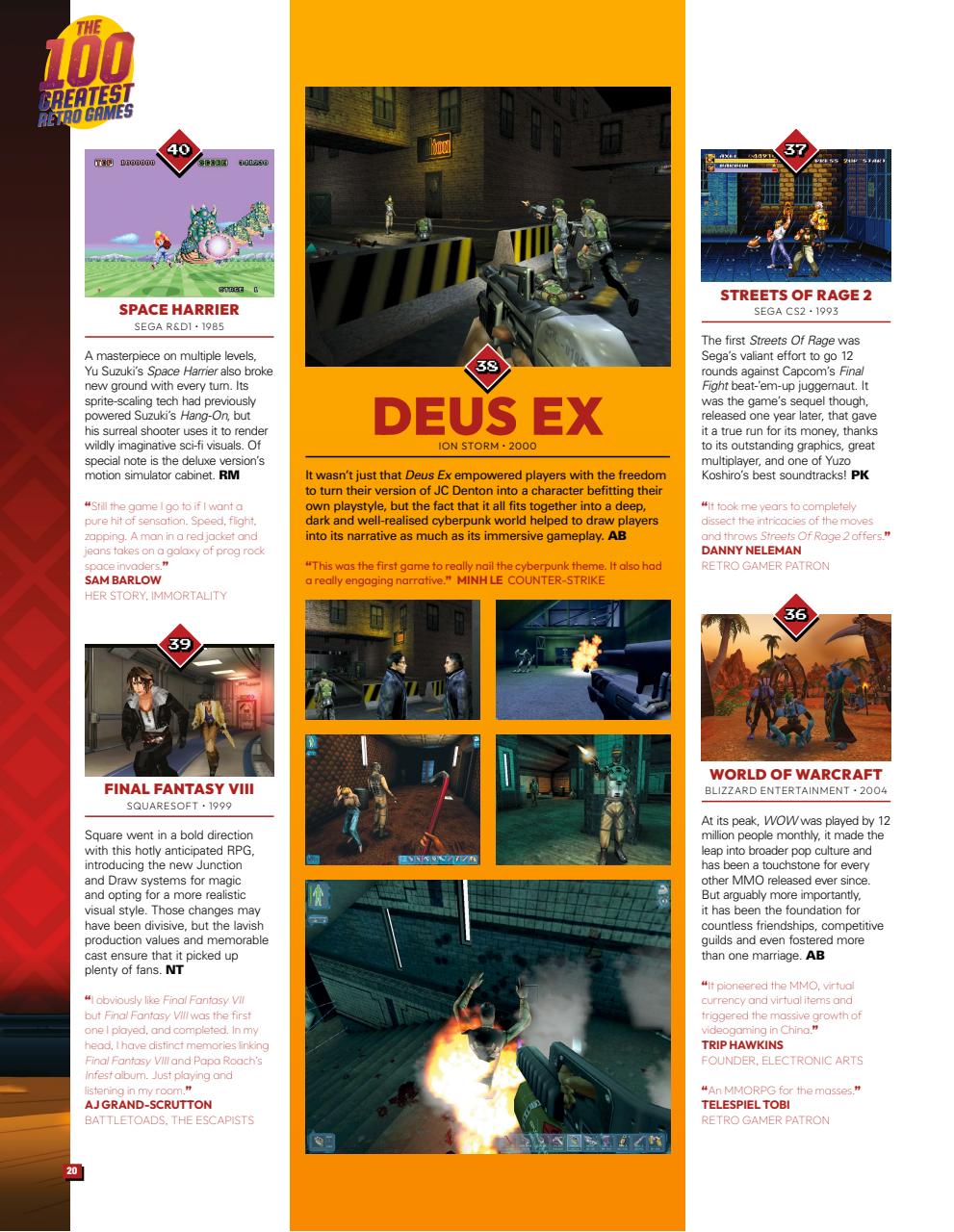 Gaming Bookazine Preview Pages