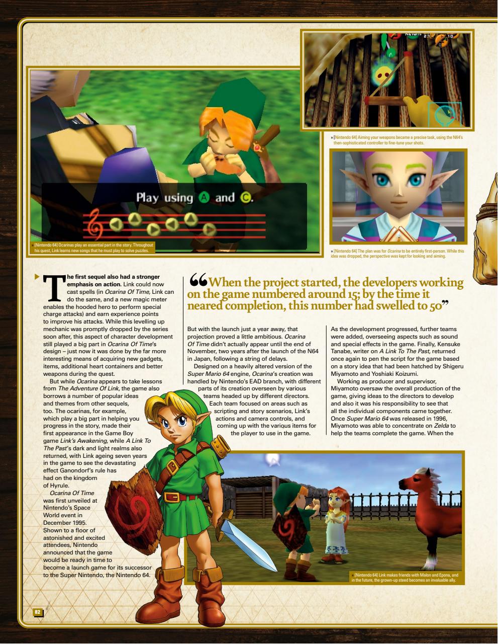 Gaming Bookazine Preview Pages