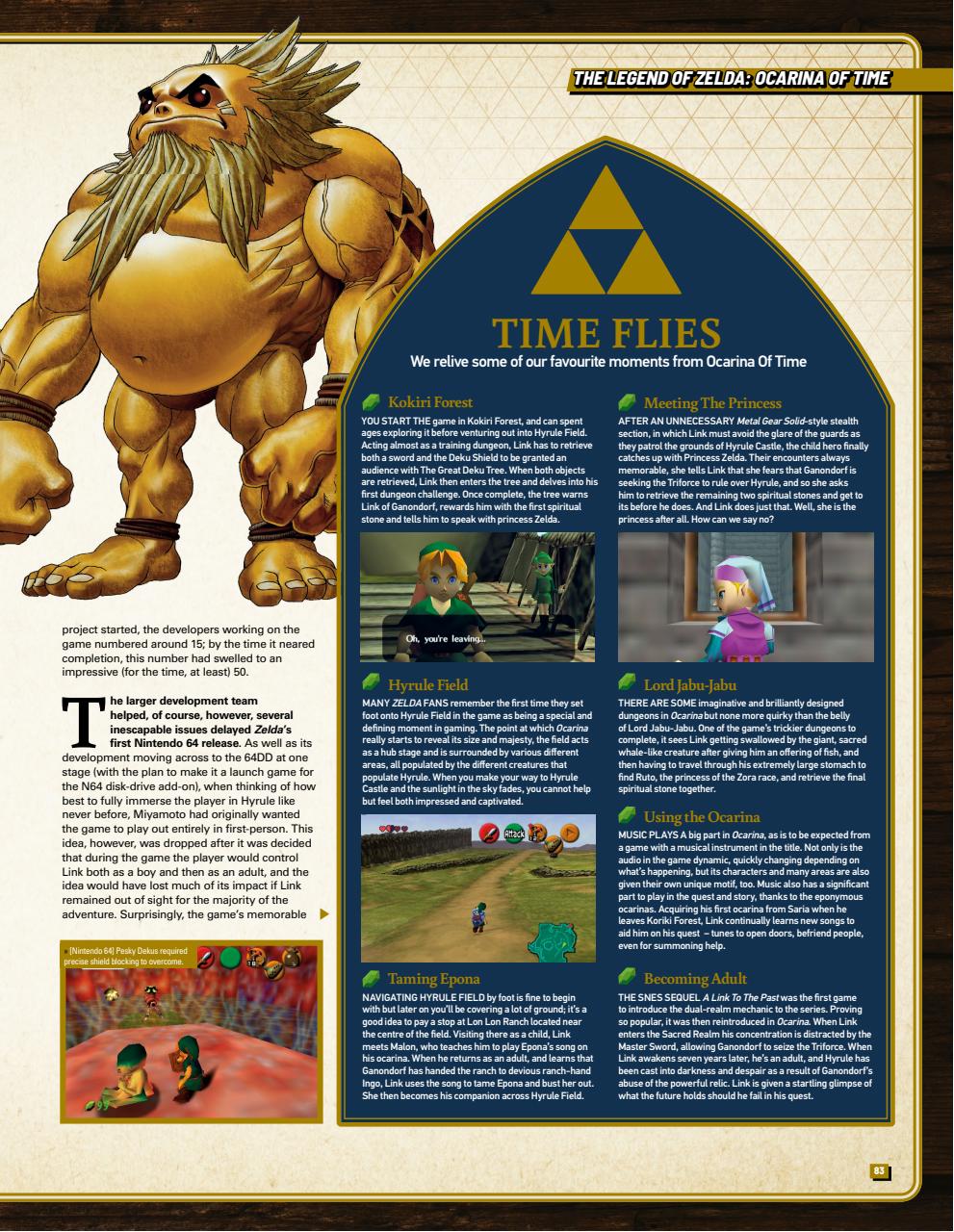 Gaming Bookazine Preview Pages