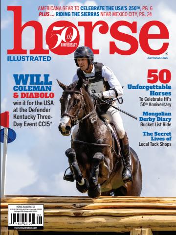 Horse Illustrated Magazine issue 2026-08 (Jul/Aug)