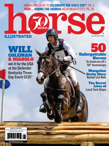 Horse Illustrated Magazine issue 