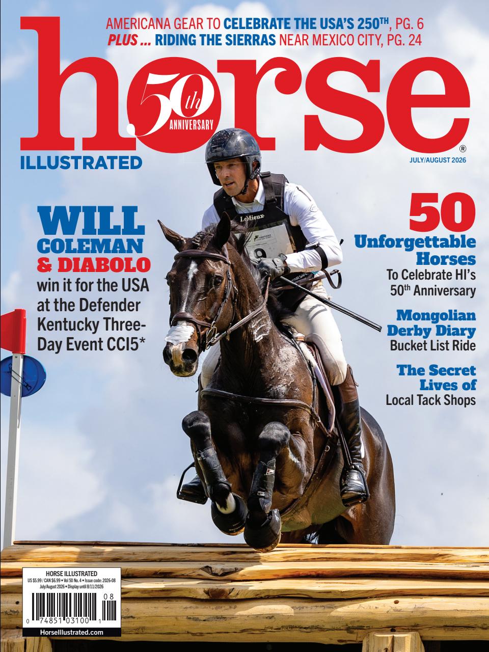 Horse Illustrated Magazine Preview Pages