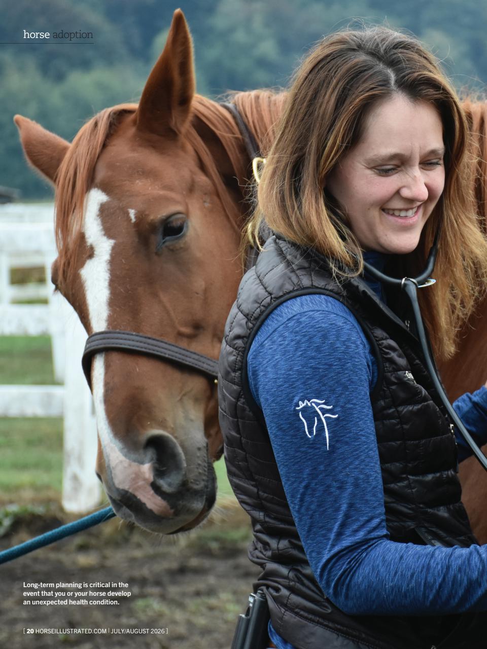 Horse Illustrated Magazine Preview Pages