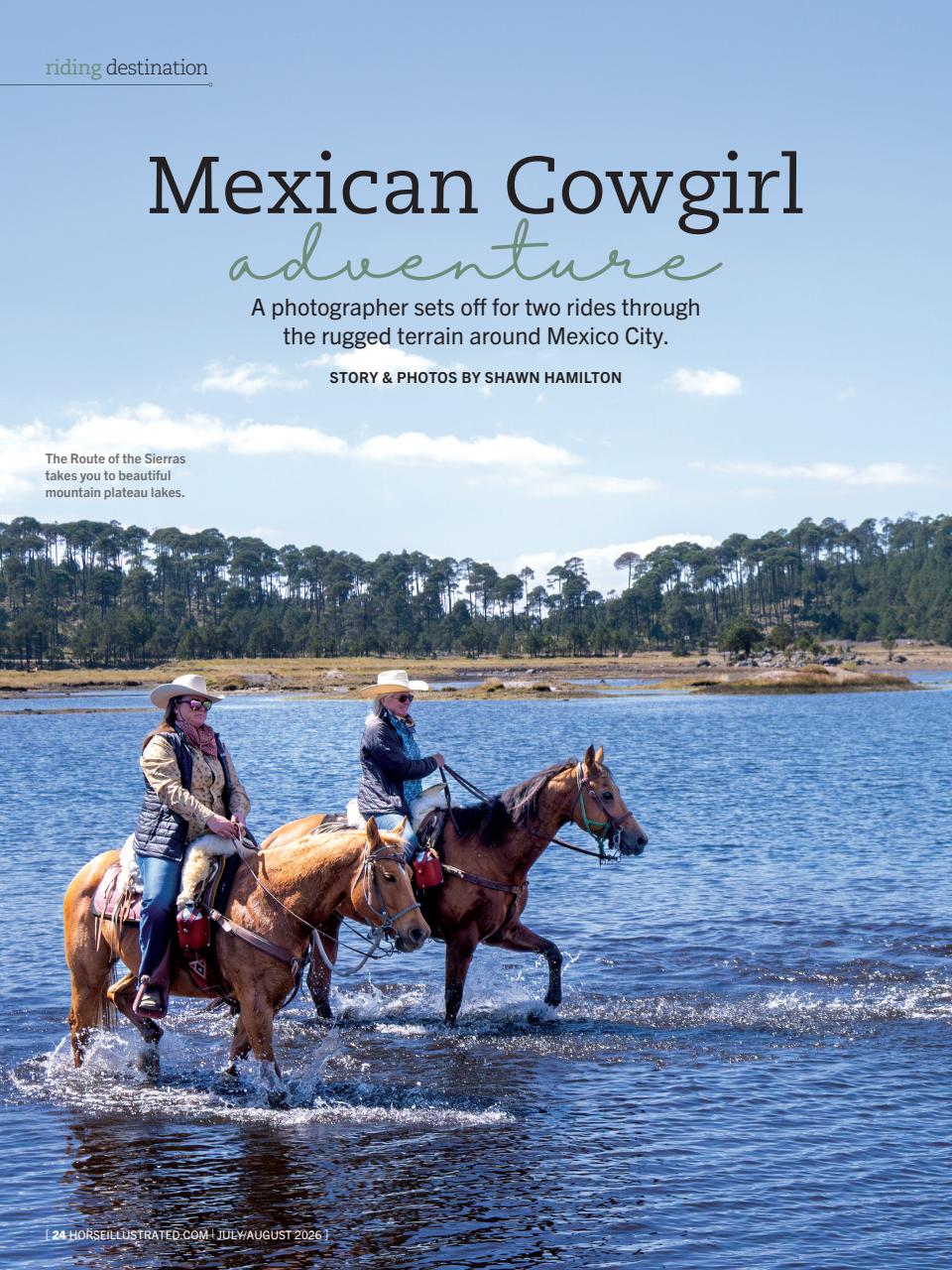 Horse Illustrated Magazine Preview Pages