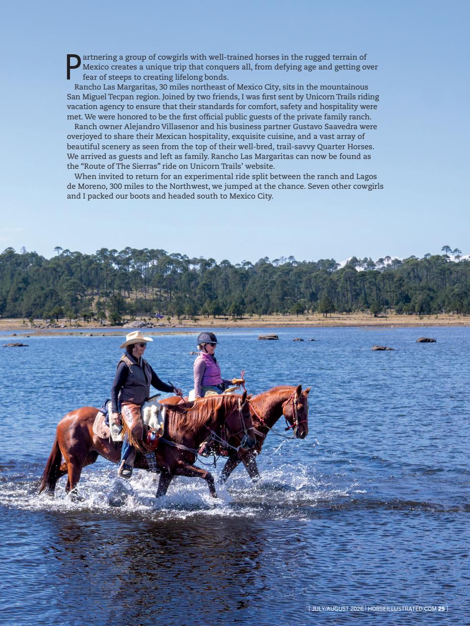 Horse Illustrated Magazine Preview Pages